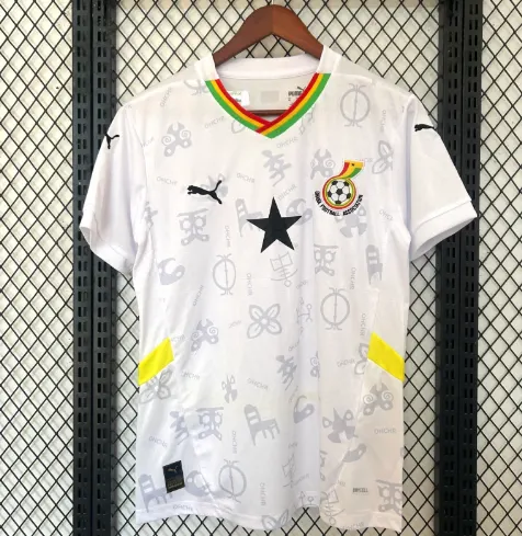 2025 Ghana National Team Home Football Shirt AAA fan-grade