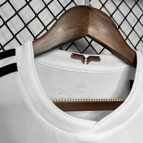 2018 Retro Germany Home Soccer Jersey AAA fan-grade — view 4