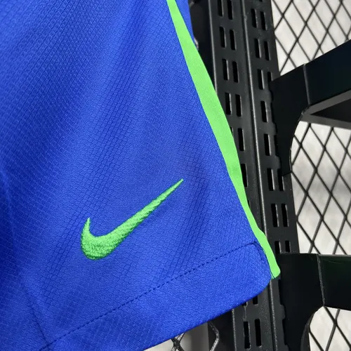 2024-2025 Brazil Home Shorts — view 4