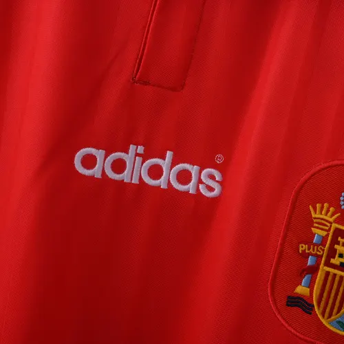 1994 Retro Spanien Heim-Fußballtrikot AAA Fan-Qualität — view 6