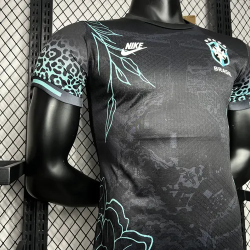 2024-2025 Player Version Brazil Pele Special Edition Jersey — view 6