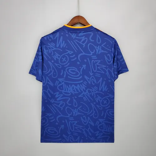 2021/2022 Real Madrid Fußballtrikot Auswärts — view 2