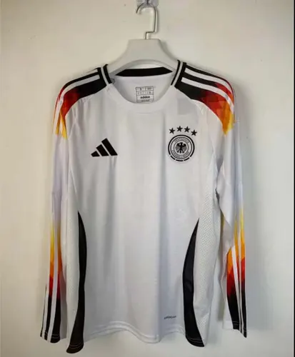 2024 Langarm Germany Heimtrikot AAA Fan-Qualität