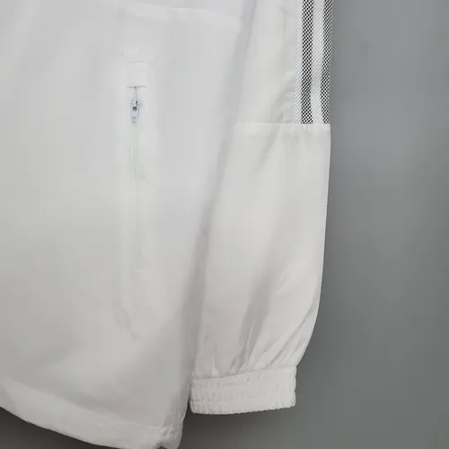 2021 Windbreaker Soccer Jersey Germany White — view 10