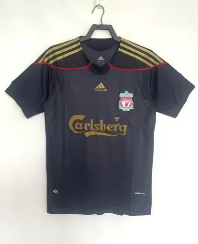 2009/2010 レトロ リバプール アウェイ サッカージャージ タイ品質