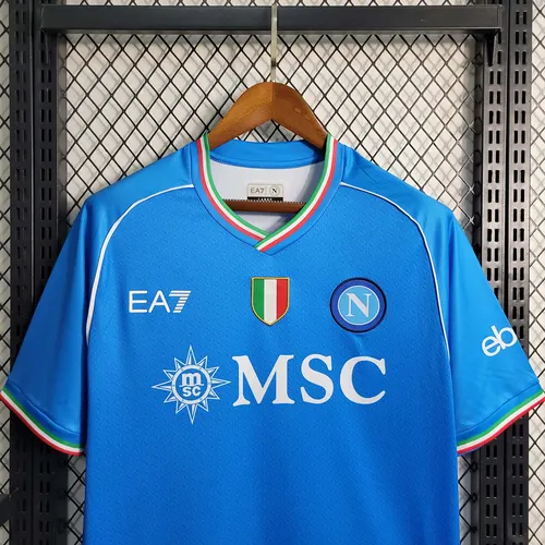 Maillot Domicile Napoli 2023/2024 Qualité Thaï — view 4