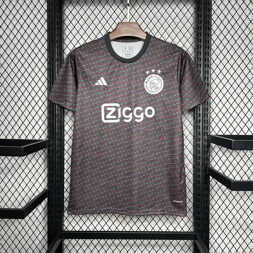 2024/2025 Ajax Pre-match Training Football Shirt AAA fan-grade