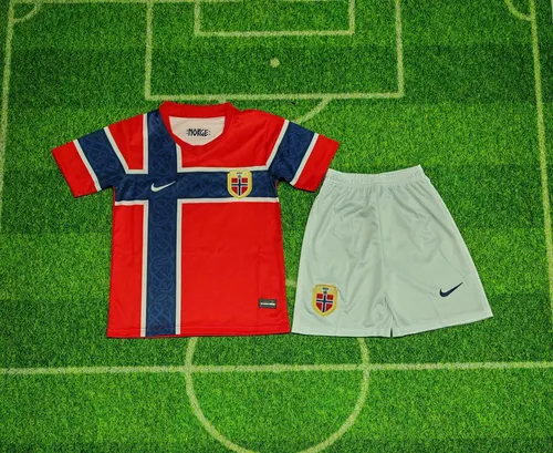 2026 Norway National Team Home Football Jersey 1:1 Thai Quality Kids Size