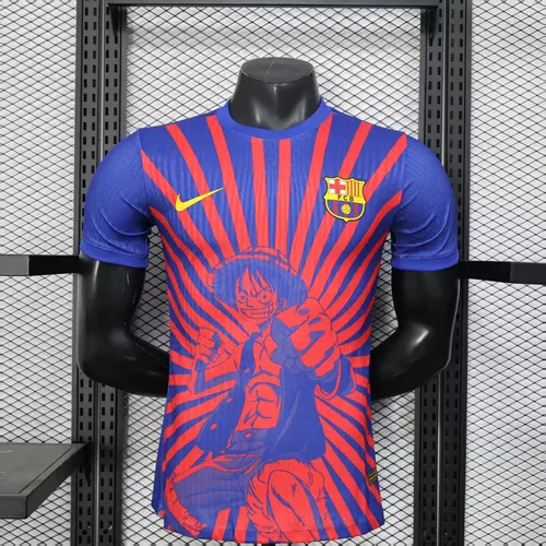 2025/2026 Barcelona Player Version Special Edition 23 Football Jersey AAA fan-grade