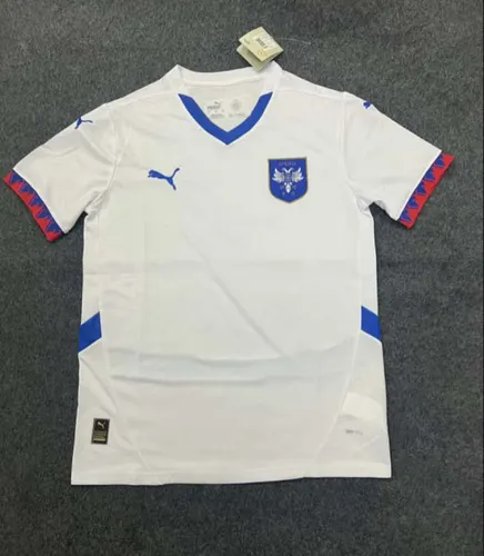 2024 Serbia National Team Away Football Shirt AAA fan-grade