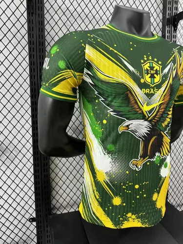 2024/2025 Player Version Brazil Special Edition Football Shirt AAA fan-grade — view 3
