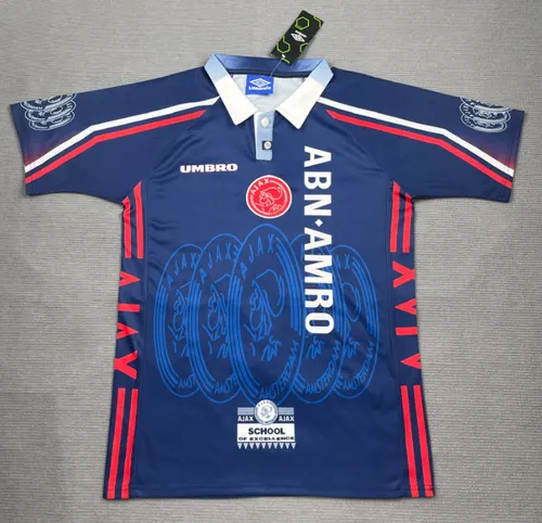 1997-1998 Retro Ajax Away Football Shirt AAA fan-grade