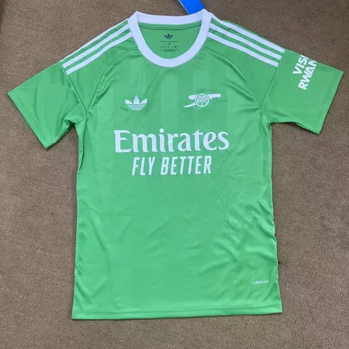 2025/2026 Camiseta de Fútbol Portero Tercera Visitante Arsenal Calidad Tailandesa