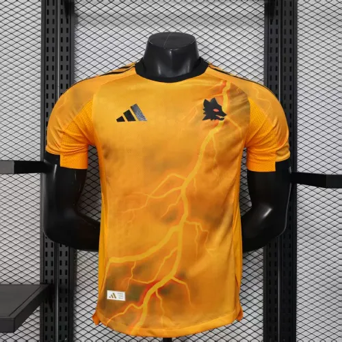 2025/2026 Player Version Roma Away Football Jersey AAA fan-grade