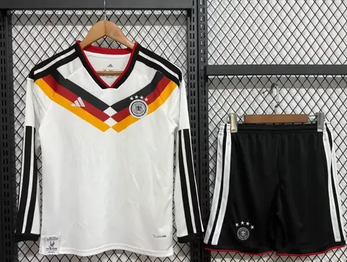 2026 Long Sleeves Germany Home Football Shirt AAA fan-grade Kids Size