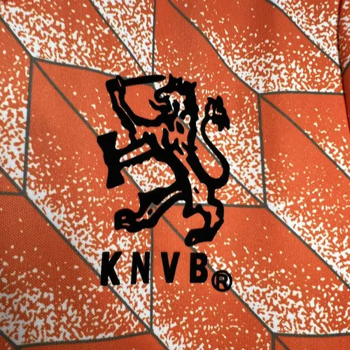 1988 Retro Netherlands Home Football Shirt 1:1 Thai Quality — view 7