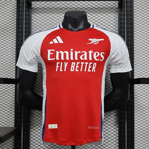 2024/2025 プレイヤーバージョン アーセナル ホーム サッカーシャツ タイ品質