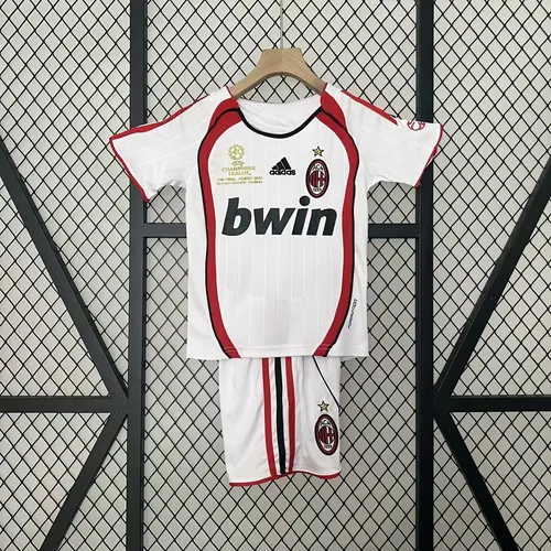 2006/2007 Retro AC Milan Away Football Shirt AAA fan-grade Kids Size