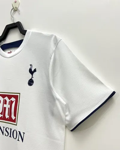 2006-2007 Retro Tottenham Hotspur Heim Fußballtrikot Thai-Qualität — view 3
