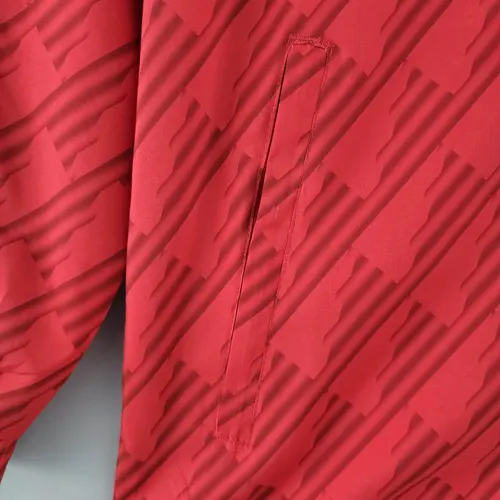 2022/2023 Manchester United Coupe-Vent Rouge Bord Blanc — view 8