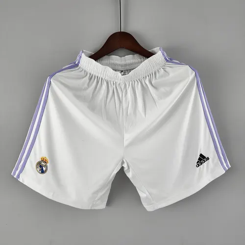 2022/2023 Real Madrid Casa Shorts Qualidade Tailandesa — view 1