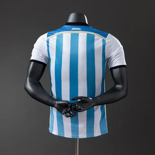 Maillot domicile Argentine 2014 Rétro Version Joueur — view 2