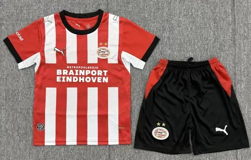 2026/2027 Eindhoven ホーム フットボール ジャージ 1:1 Quality Thai キッズサイズ