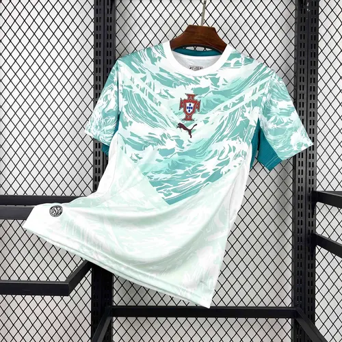 【S~4XL】포르투갈 2026 월드컵 어웨이 축구 저지 — view 1