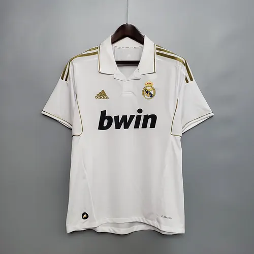 Camiseta Local Real Madrid Retro 2011/2012 — view 1