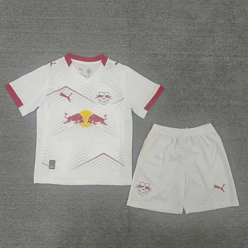 2025/2026 Leipzig Home Football Jersey AAA fan-grade Kids Size