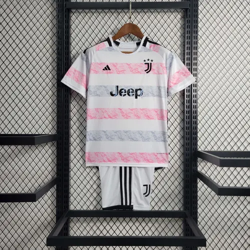 2023/2024 Juventus Away Soccer Jersey AAA fan-grade Kids Size