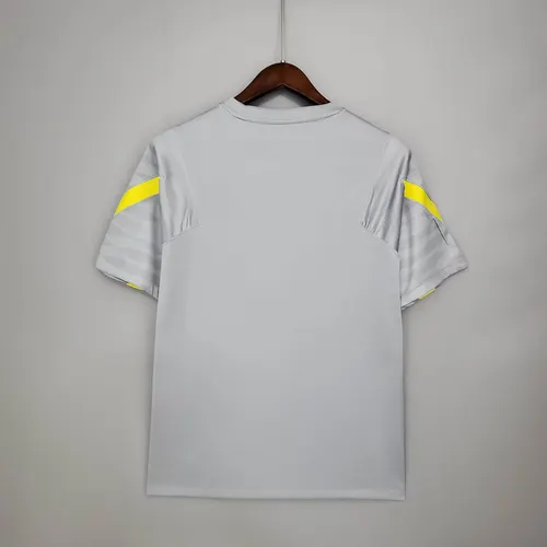 Conjunto de Treino Chelsea Cinza 2021-2022 — view 2