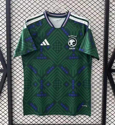 Camisa de Futebol Casa Arábia Saudita 2026 Qualidade Tailandesa