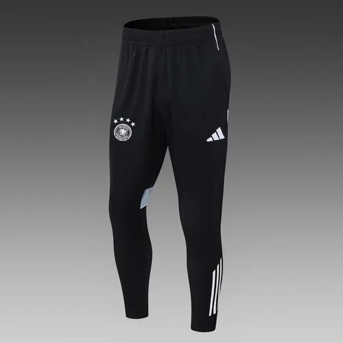 2025 Germany Half-Pull Training Suit Black Jersey Set — view 5