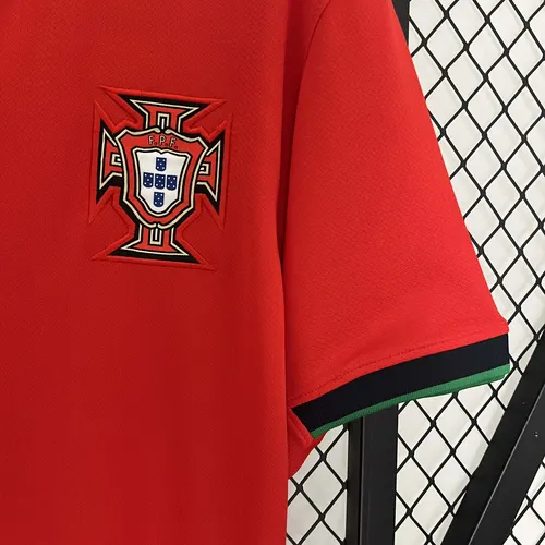 2024 ポルトガル ホーム サッカーシャツ 1:1 タイ品質 — view 8