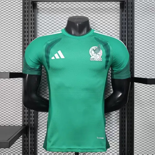 2026 Player Version Mexico National Train Football Shirt AAA fan-grade