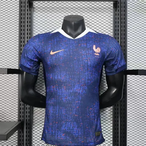 2025 Player Version France Home Football Shirt AAA fan-grade