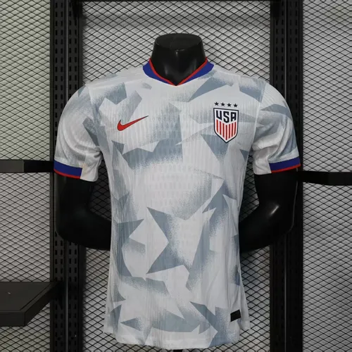 2025 Player Version United States Home Football Shirt AAA fan-grade