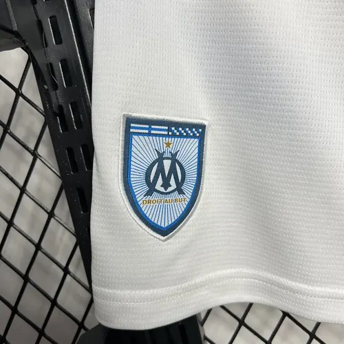 2024/2025 Olympique Marseille Home Shorts — view 5