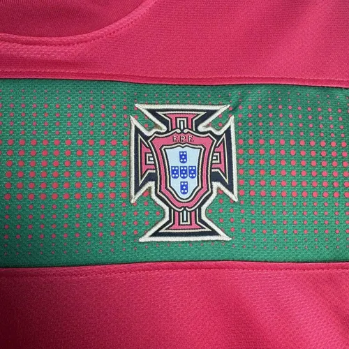 Maillot de football domicile rétro Portugal 2010 Qualité Thaï — view 6