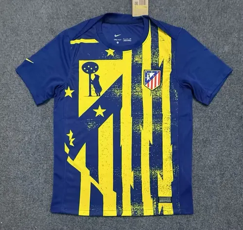 2025/2026 Atletico Madrid Pre-match training suit Football Jersey AAA fan-grade