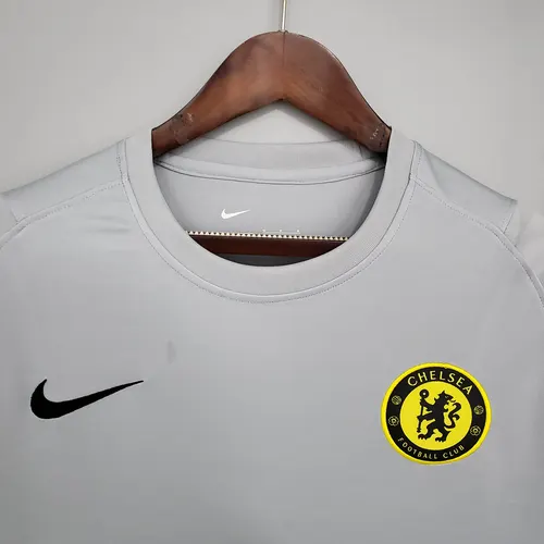 Conjunto de Treino Chelsea Cinza 2021-2022 — view 3