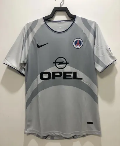 2001/2002 Retro Psg Paris Saint-Germain Away Football Shirt AAA fan-grade