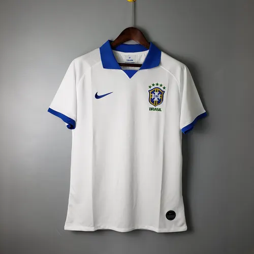 Camisa de Futebol Brasil Fora 2019 — view 1