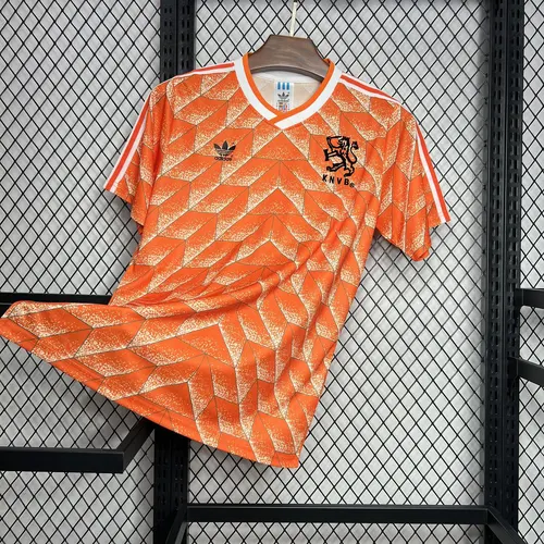 1988 Retro Netherlands Home Football Shirt 1:1 Thai Quality — view 3