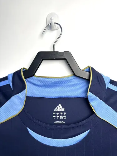 2006 Maillot Extérieur Rétro Équipe Nationale Argentine Qualité Thaï — view 3