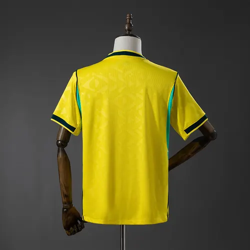 2026 Brazil Home Football Shirt AAA fan-grade — view 4
