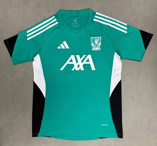 2025/2026 Liverpool Training Suit green Football Jersey AAA fan-grade