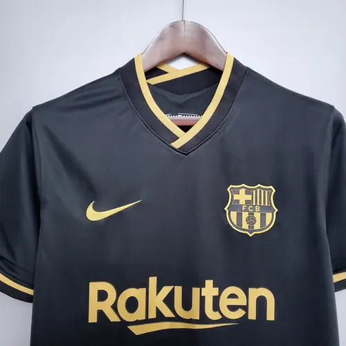 Barcelona フットボールシャツ アウェイ 2020/2021 タイクオリティ — view 3