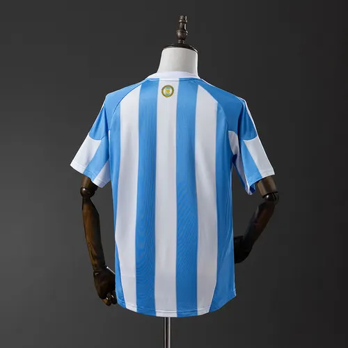 2010 Retro Argentinien Heimtrikot AAA Fan-Qualität — view 2